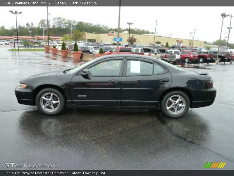 Black / Graphite 2002 Pontiac Grand Prix GTP Sedan