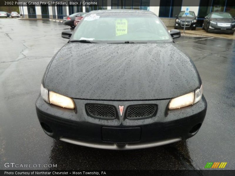 Black / Graphite 2002 Pontiac Grand Prix GTP Sedan