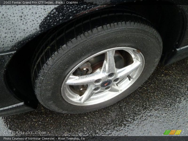 Black / Graphite 2002 Pontiac Grand Prix GTP Sedan