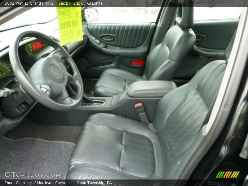 Black / Graphite 2002 Pontiac Grand Prix GTP Sedan