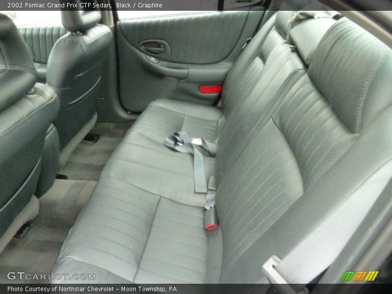 Black / Graphite 2002 Pontiac Grand Prix GTP Sedan