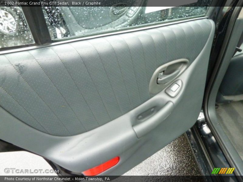 Black / Graphite 2002 Pontiac Grand Prix GTP Sedan