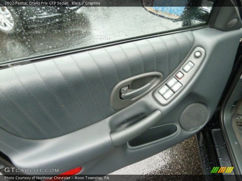 Black / Graphite 2002 Pontiac Grand Prix GTP Sedan