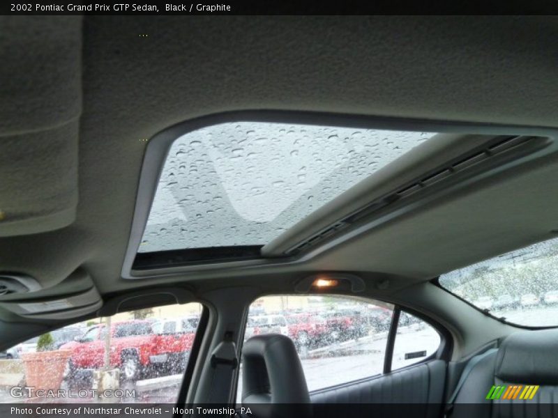 Black / Graphite 2002 Pontiac Grand Prix GTP Sedan