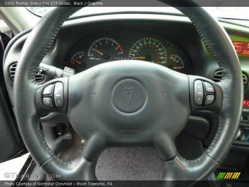 Black / Graphite 2002 Pontiac Grand Prix GTP Sedan