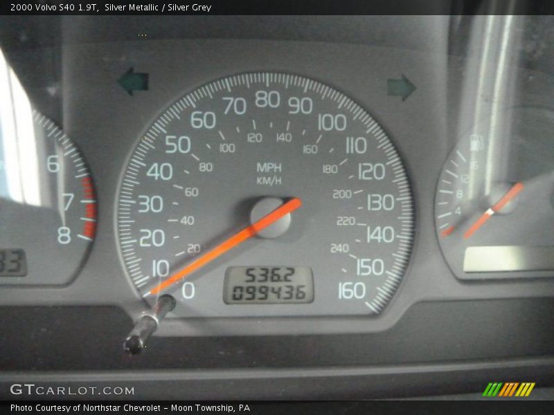 Silver Metallic / Silver Grey 2000 Volvo S40 1.9T