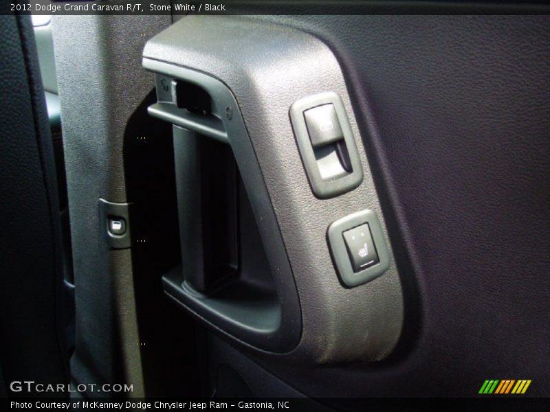 Stone White / Black 2012 Dodge Grand Caravan R/T