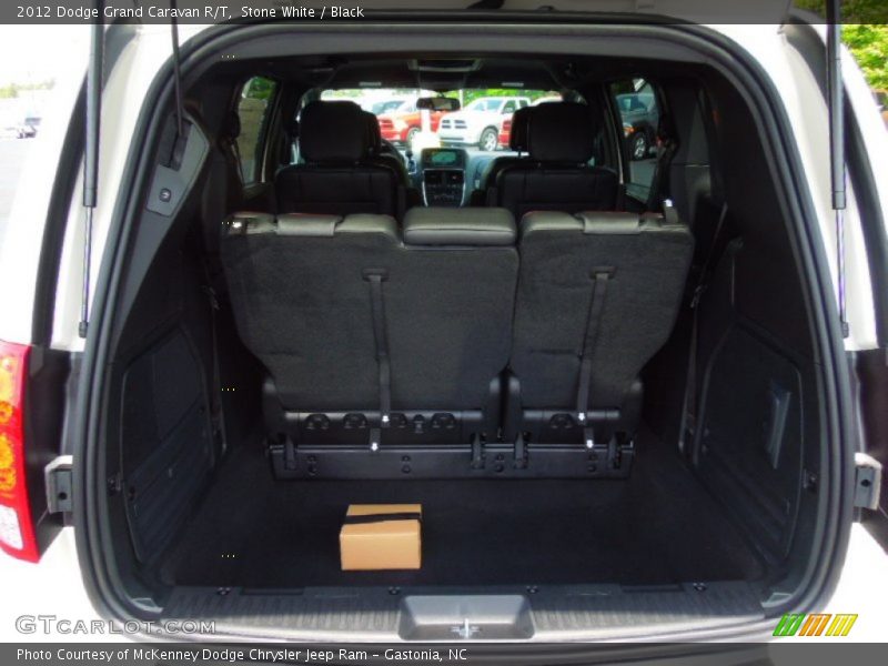  2012 Grand Caravan R/T Trunk