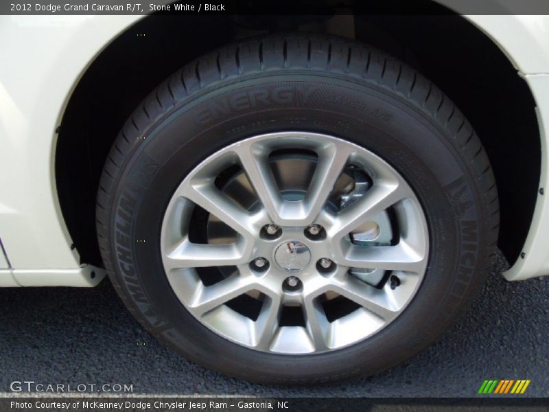  2012 Grand Caravan R/T Wheel