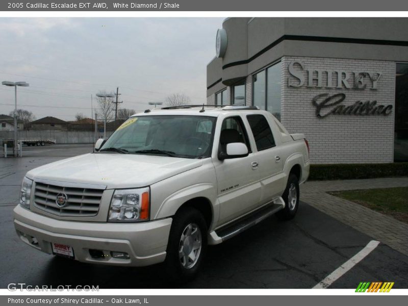 White Diamond / Shale 2005 Cadillac Escalade EXT AWD