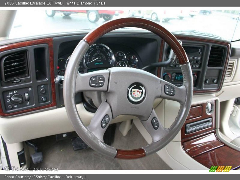 White Diamond / Shale 2005 Cadillac Escalade EXT AWD