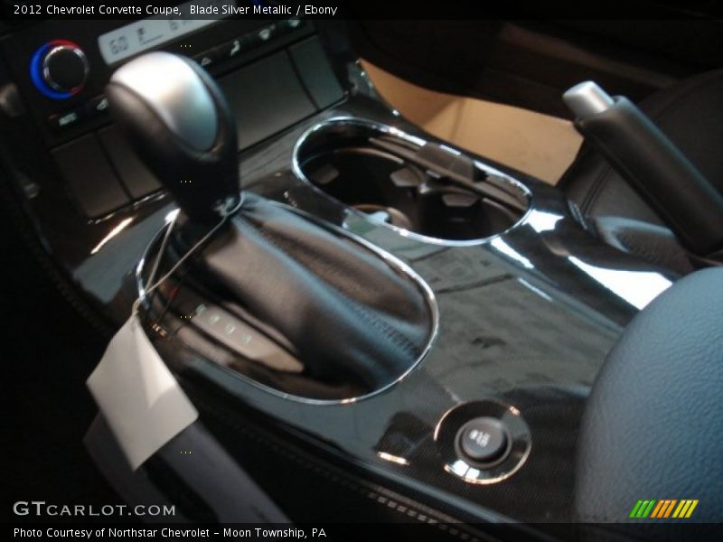 Blade Silver Metallic / Ebony 2012 Chevrolet Corvette Coupe