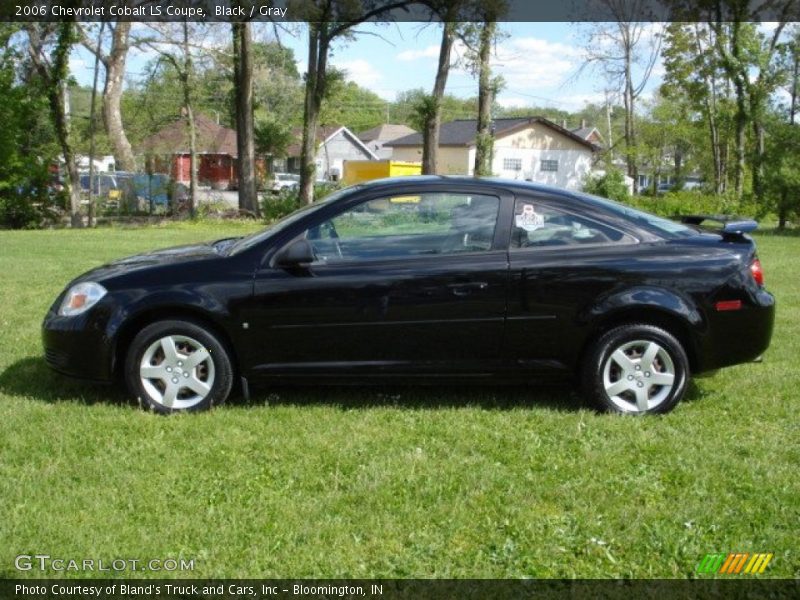 Black / Gray 2006 Chevrolet Cobalt LS Coupe