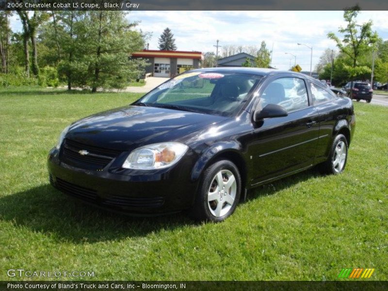 Black / Gray 2006 Chevrolet Cobalt LS Coupe