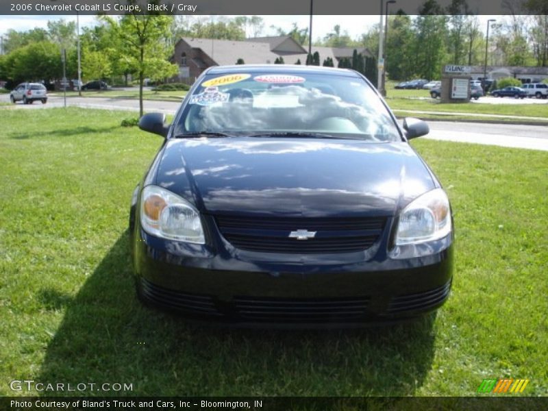 Black / Gray 2006 Chevrolet Cobalt LS Coupe