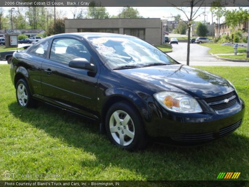 Black / Gray 2006 Chevrolet Cobalt LS Coupe