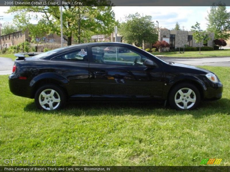 Black / Gray 2006 Chevrolet Cobalt LS Coupe