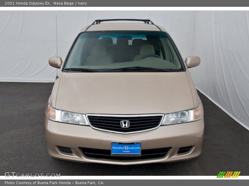 Mesa Beige / Ivory 2001 Honda Odyssey EX