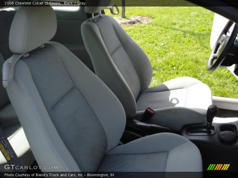 Black / Gray 2006 Chevrolet Cobalt LS Coupe