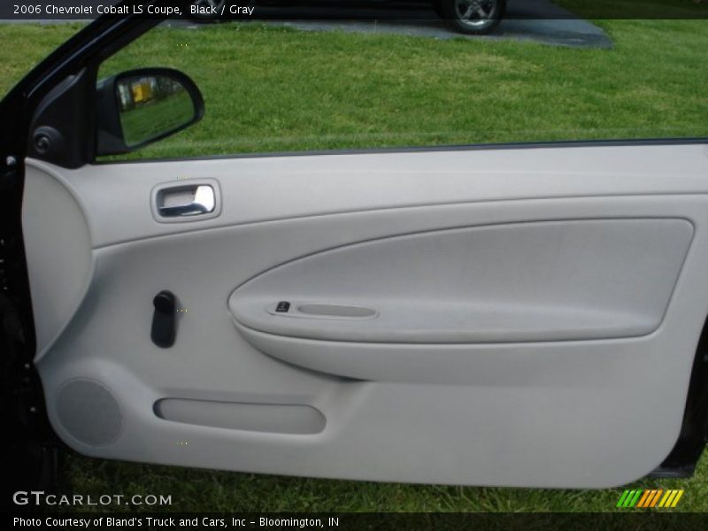 Black / Gray 2006 Chevrolet Cobalt LS Coupe