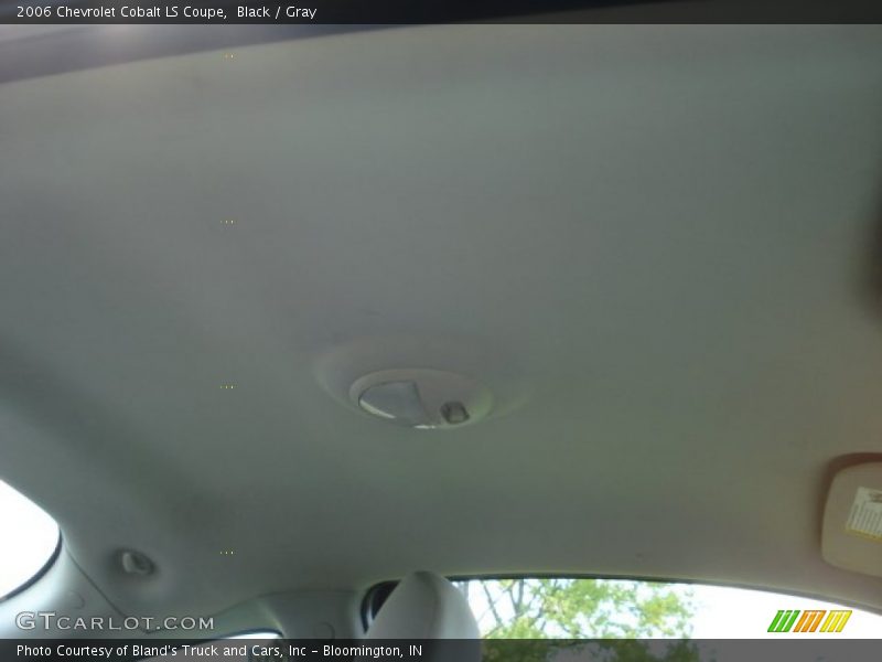 Black / Gray 2006 Chevrolet Cobalt LS Coupe