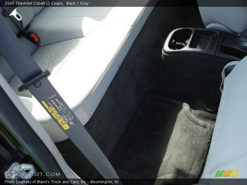 Black / Gray 2006 Chevrolet Cobalt LS Coupe