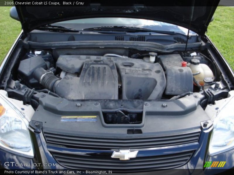 Black / Gray 2006 Chevrolet Cobalt LS Coupe