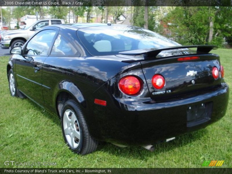 Black / Gray 2006 Chevrolet Cobalt LS Coupe