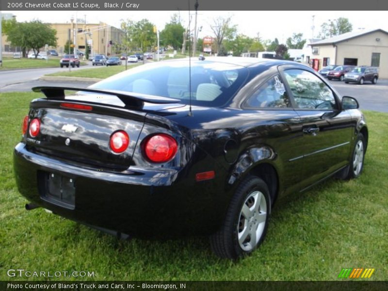 Black / Gray 2006 Chevrolet Cobalt LS Coupe