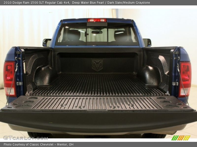 Deep Water Blue Pearl / Dark Slate/Medium Graystone 2010 Dodge Ram 1500 SLT Regular Cab 4x4