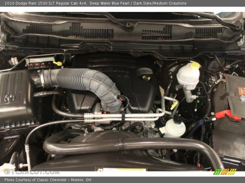 Deep Water Blue Pearl / Dark Slate/Medium Graystone 2010 Dodge Ram 1500 SLT Regular Cab 4x4