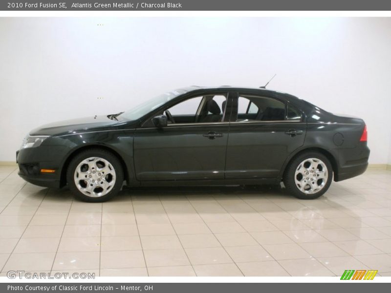  2010 Fusion SE Atlantis Green Metallic