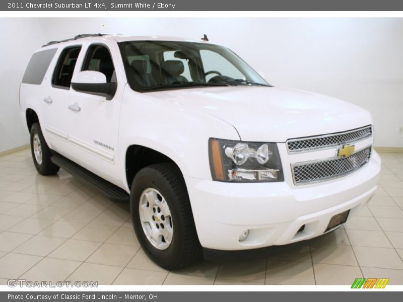Summit White / Ebony 2011 Chevrolet Suburban LT 4x4