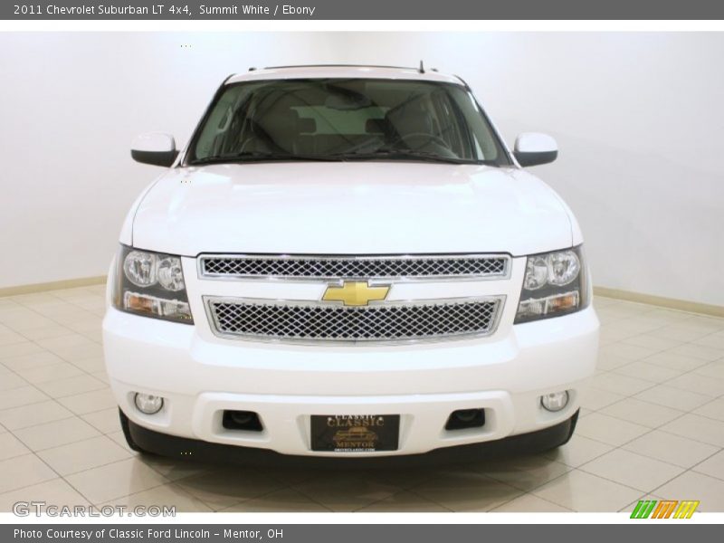 Summit White / Ebony 2011 Chevrolet Suburban LT 4x4