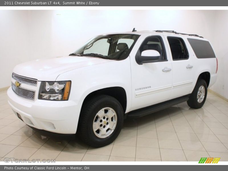 Summit White / Ebony 2011 Chevrolet Suburban LT 4x4