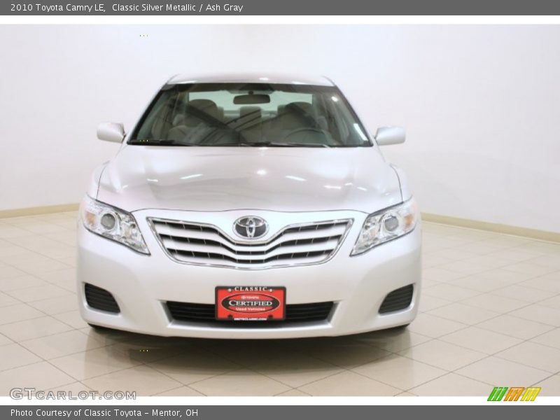 Classic Silver Metallic / Ash Gray 2010 Toyota Camry LE