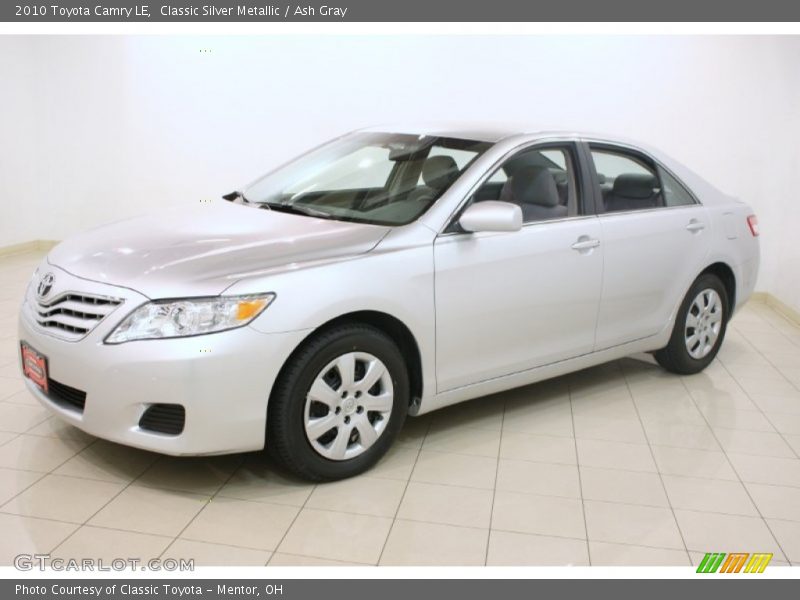 Classic Silver Metallic / Ash Gray 2010 Toyota Camry LE