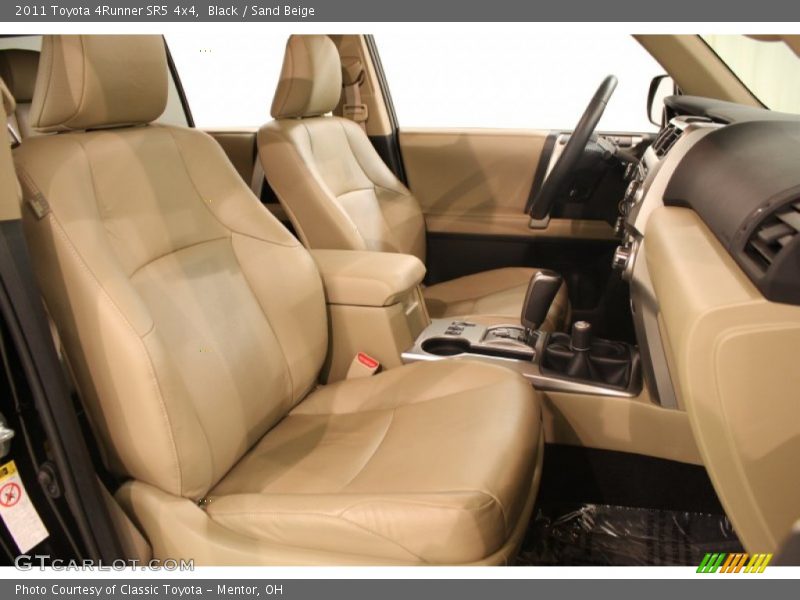 Black / Sand Beige 2011 Toyota 4Runner SR5 4x4