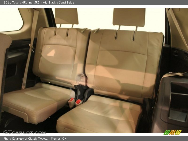 Black / Sand Beige 2011 Toyota 4Runner SR5 4x4