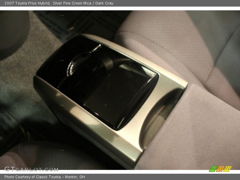 Silver Pine Green Mica / Dark Gray 2007 Toyota Prius Hybrid