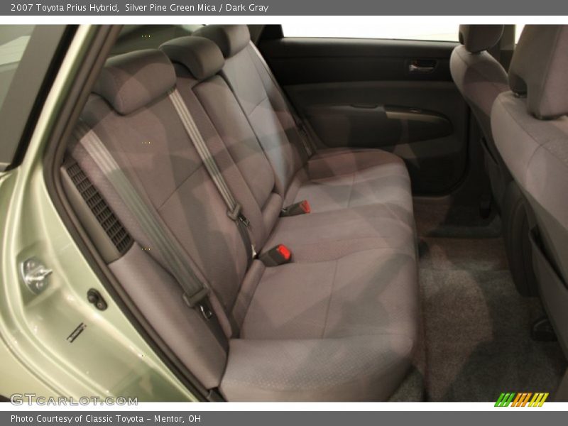 Silver Pine Green Mica / Dark Gray 2007 Toyota Prius Hybrid