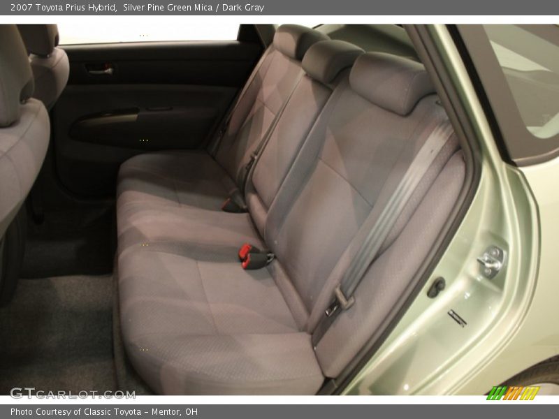  2007 Prius Hybrid Dark Gray Interior