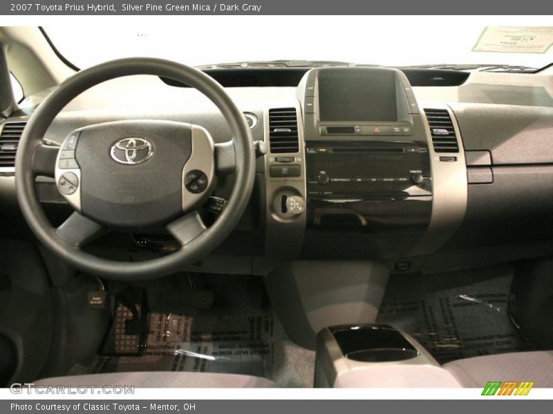 Dashboard of 2007 Prius Hybrid