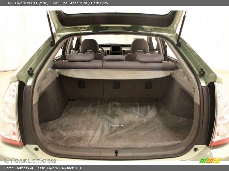  2007 Prius Hybrid Trunk