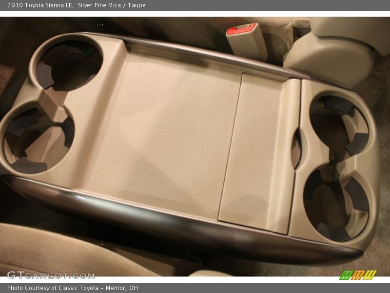 Silver Pine Mica / Taupe 2010 Toyota Sienna LE