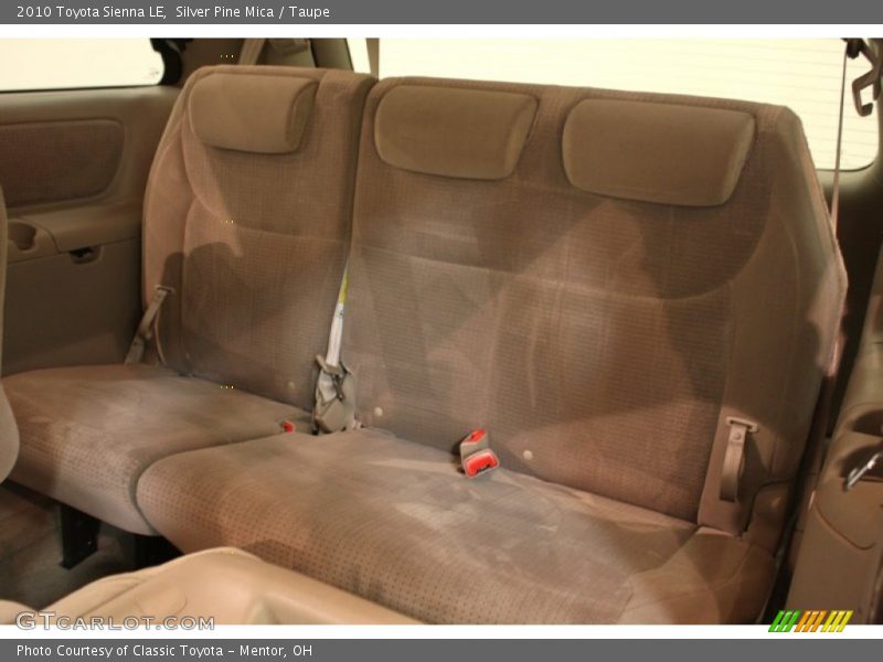 Silver Pine Mica / Taupe 2010 Toyota Sienna LE