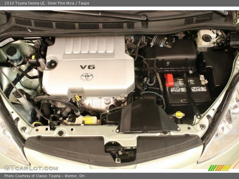  2010 Sienna LE Engine - 3.5 Liter DOHC 24-Valve VVT-i V6
