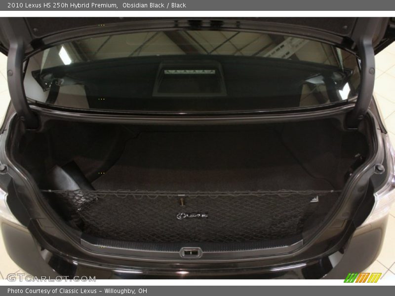 Obsidian Black / Black 2010 Lexus HS 250h Hybrid Premium