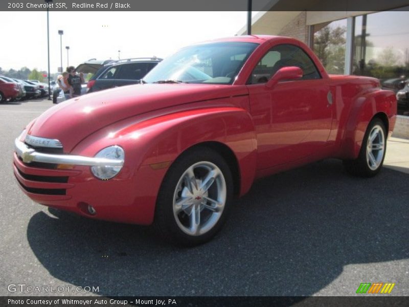 Redline Red / Black 2003 Chevrolet SSR