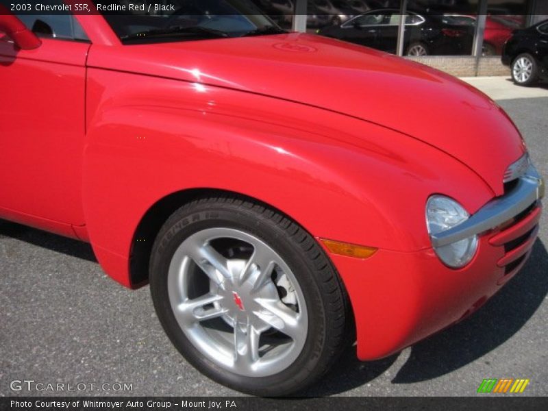 Redline Red / Black 2003 Chevrolet SSR